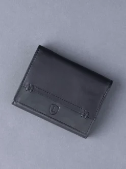 Lakeland Leather Stitch Tri-Fold Portemonnee