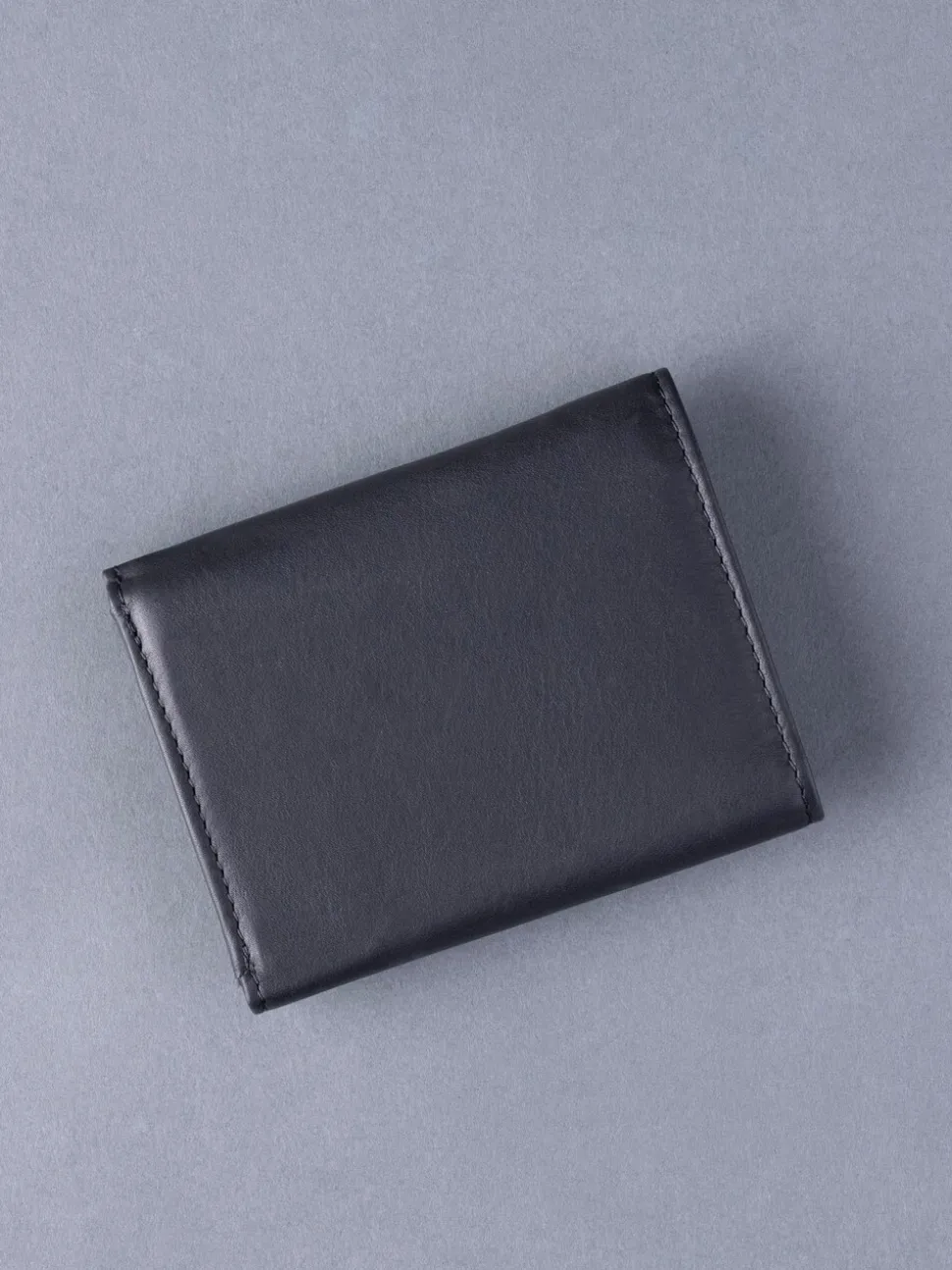 Lakeland Leather Stitch Tri-Fold Portemonnee