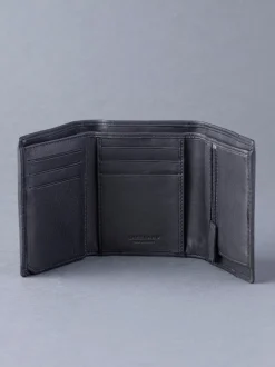 Lakeland Leather Stitch Tri-Fold Portemonnee