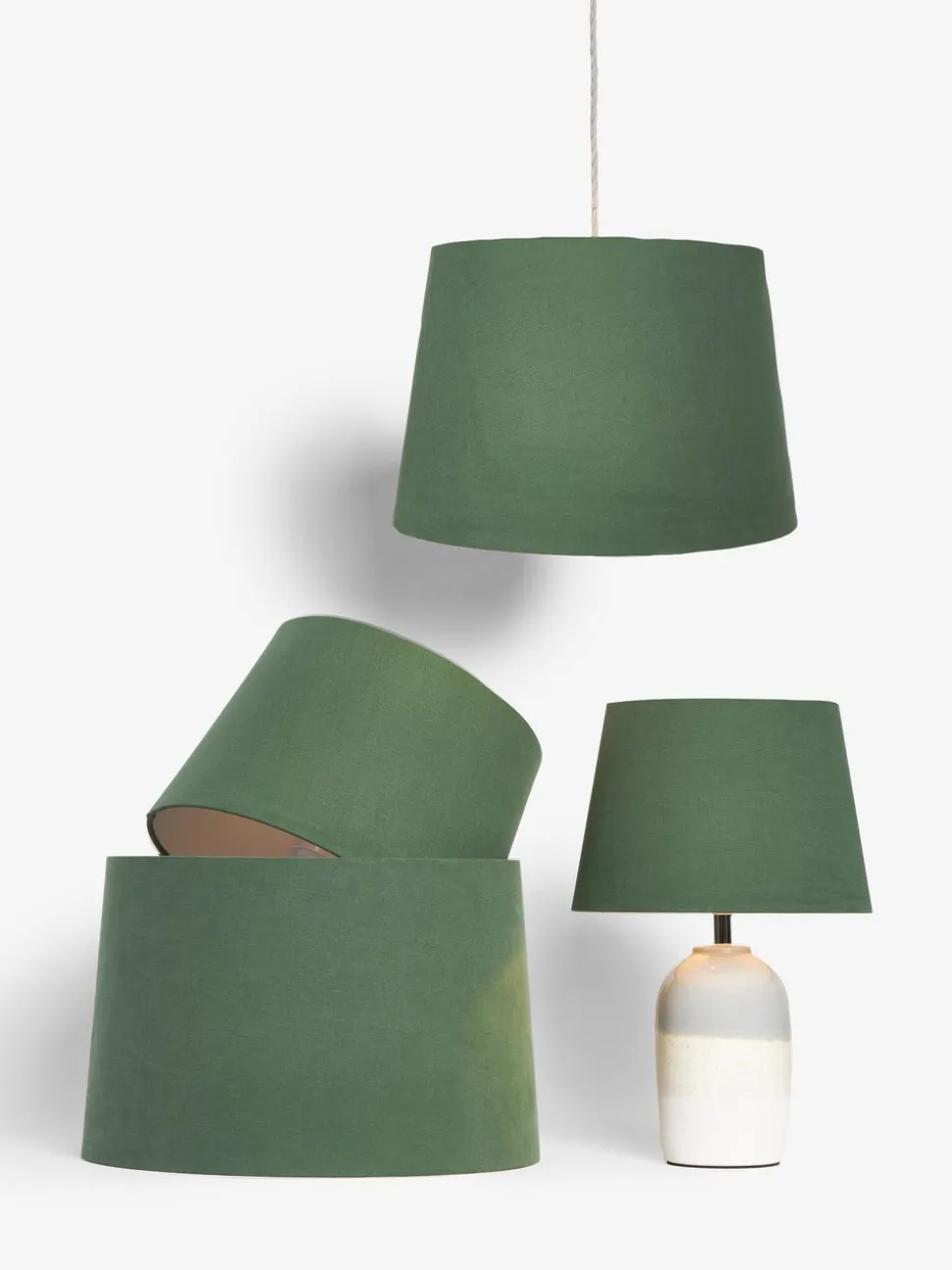 Lampenkap plafondlamp