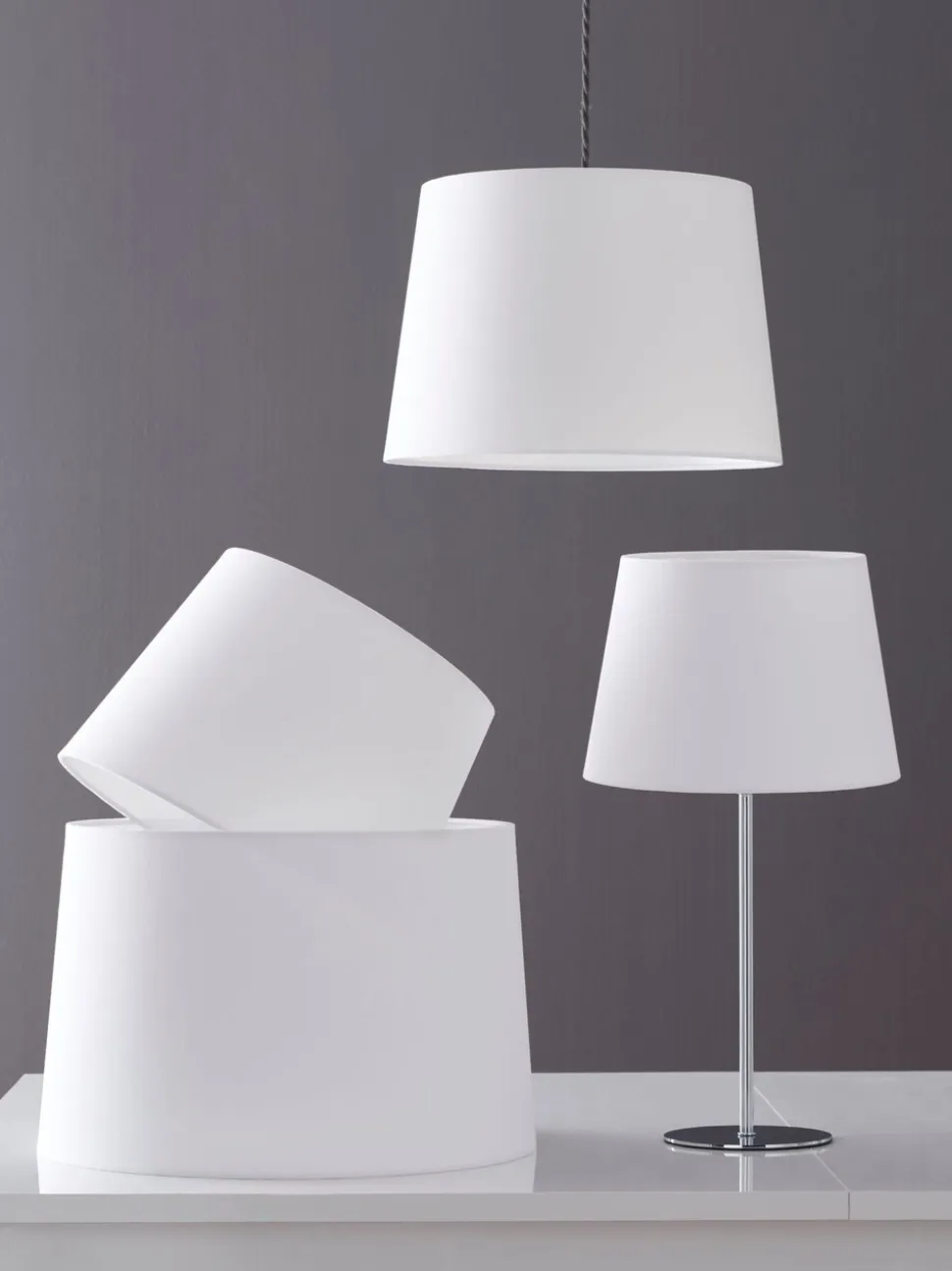 Lampenkap plafondlamp