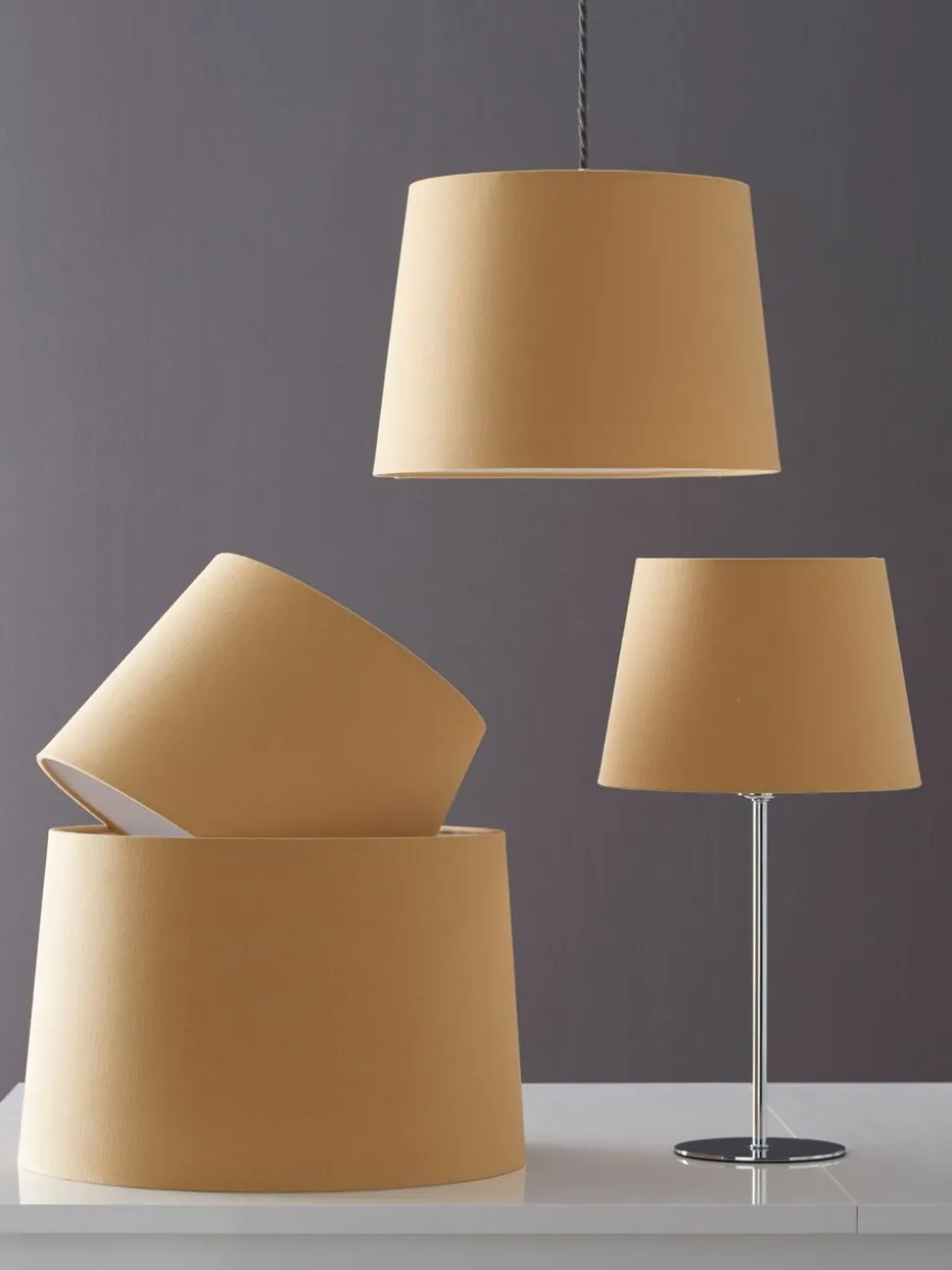 Lampenkap plafondlamp