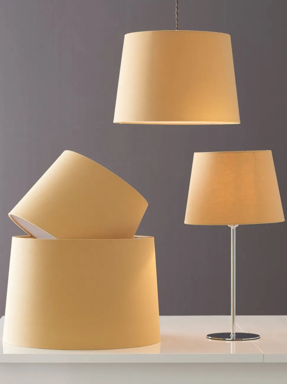 Lampenkap plafondlamp
