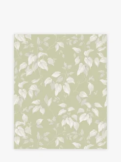 Landelijk behang met bloemenprint 10M