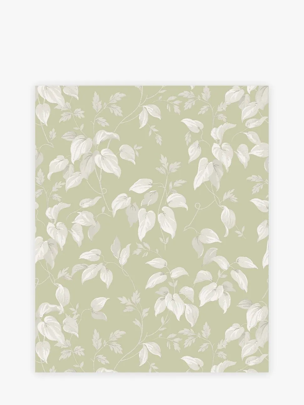 Landelijk behang met bloemenprint 10M