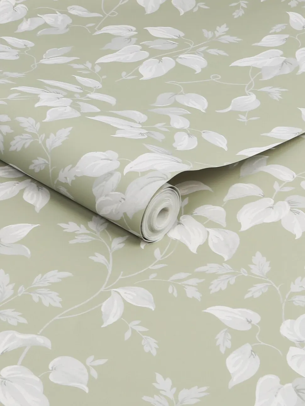 Landelijk behang met bloemenprint 10M