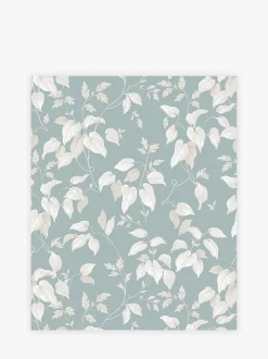 Landelijk behang met bloemenprint 10M