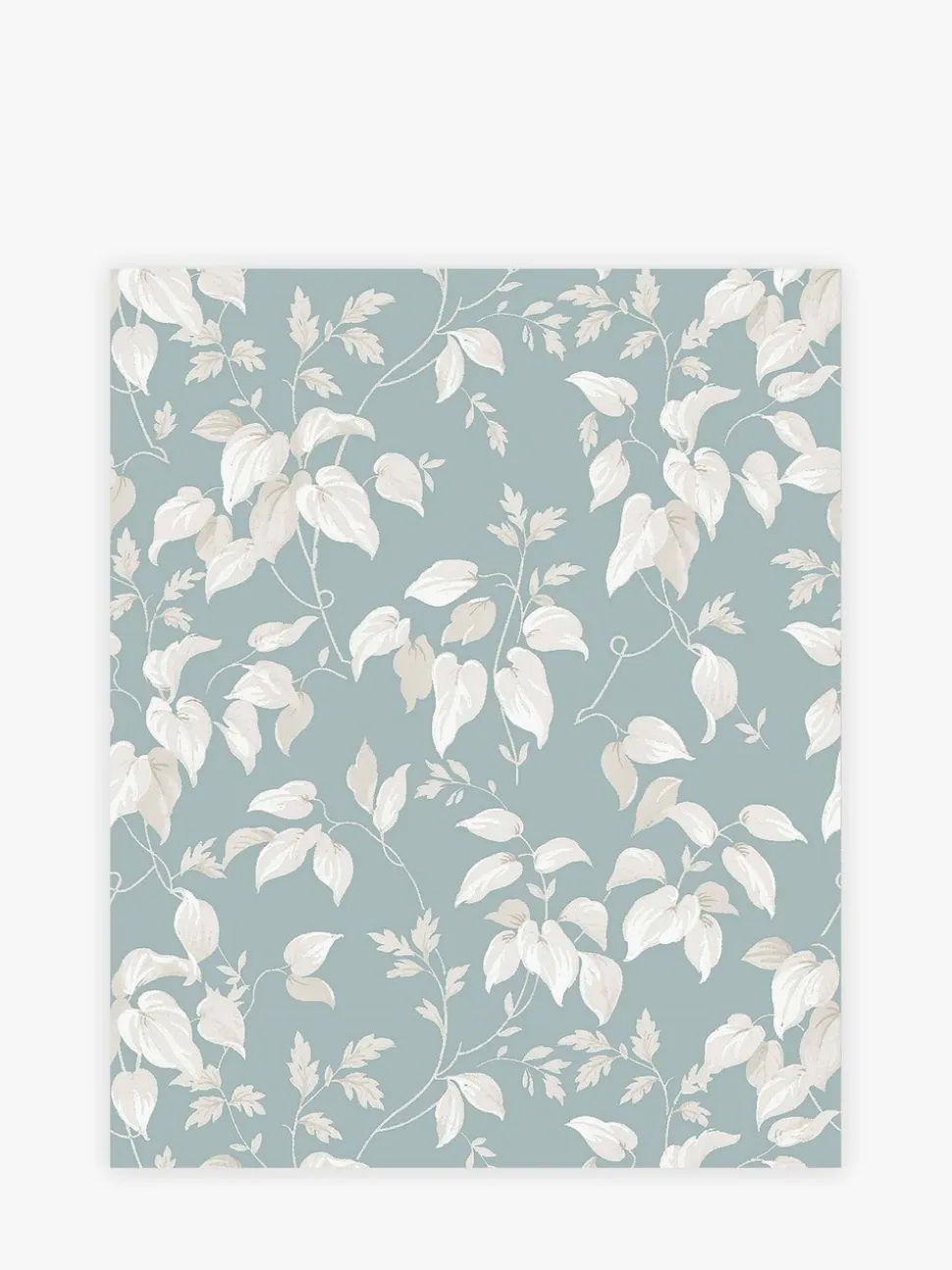 Landelijk behang met bloemenprint 10M