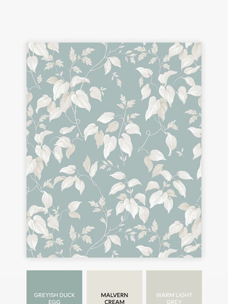 Landelijk behang met bloemenprint 10M