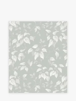 Landelijk behang met bloemenprint 10M