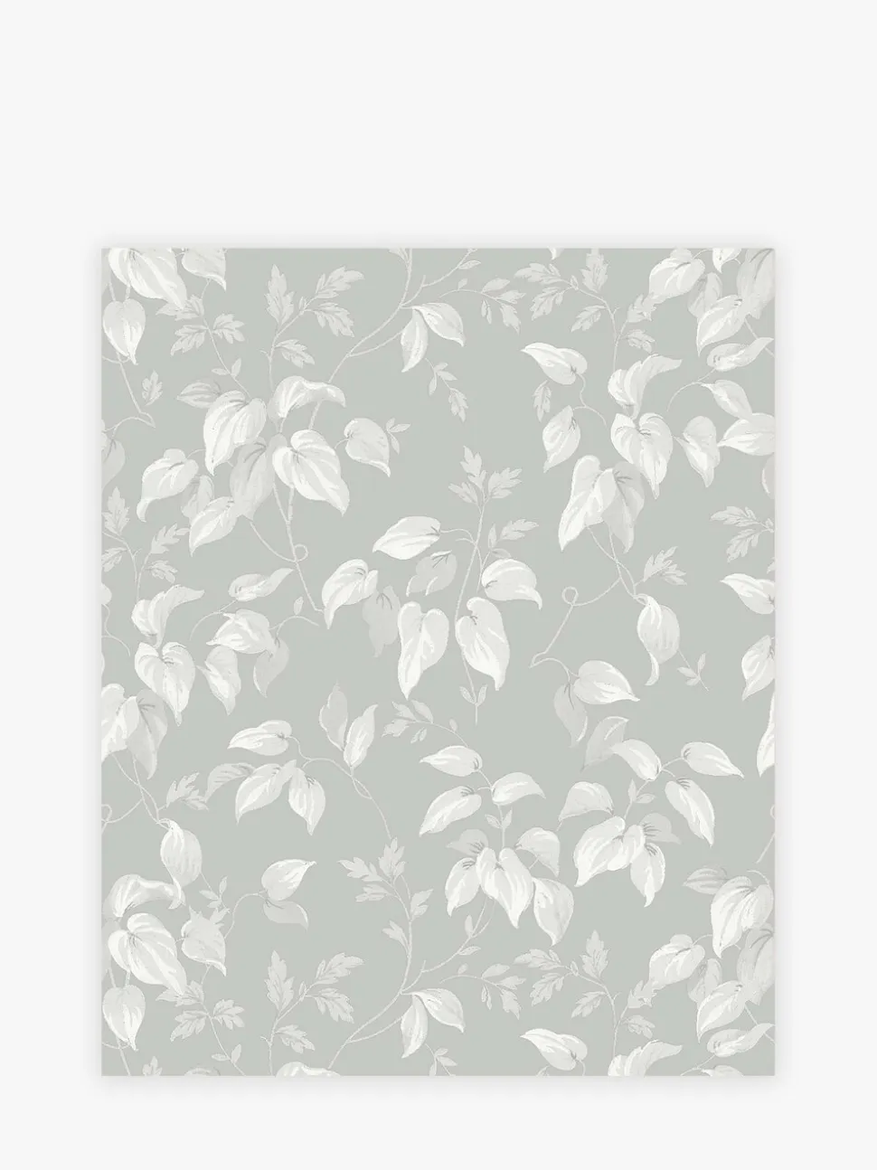 Landelijk behang met bloemenprint 10M