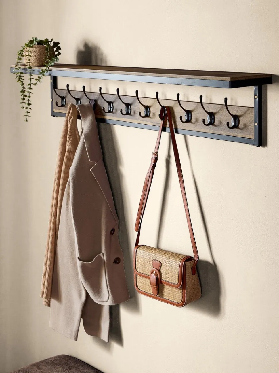 Large Bronx Coat Hooks