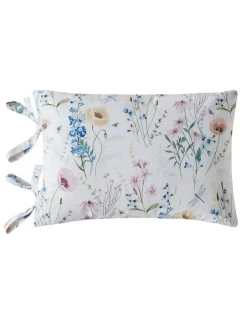 Laura Ashley 100% Cotton Percale 200 Thead Count Alford Meadow Duvet Cover and Pillowcase Set