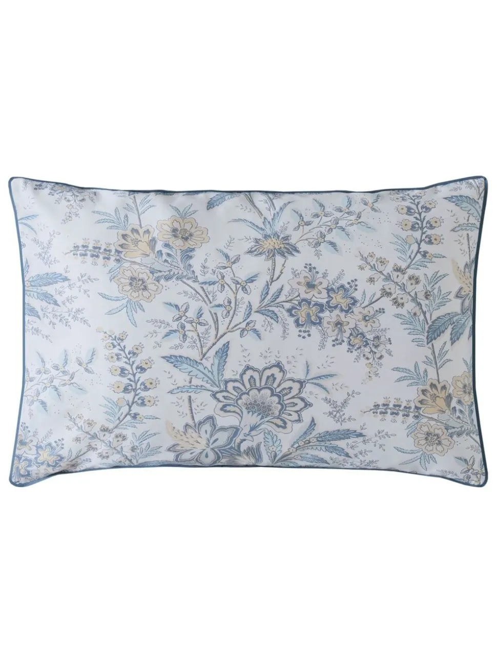Laura Ashley 100% Cotton Sateen 200 Thread Count Marlbrook Duvet Cover and Pillowcase Set