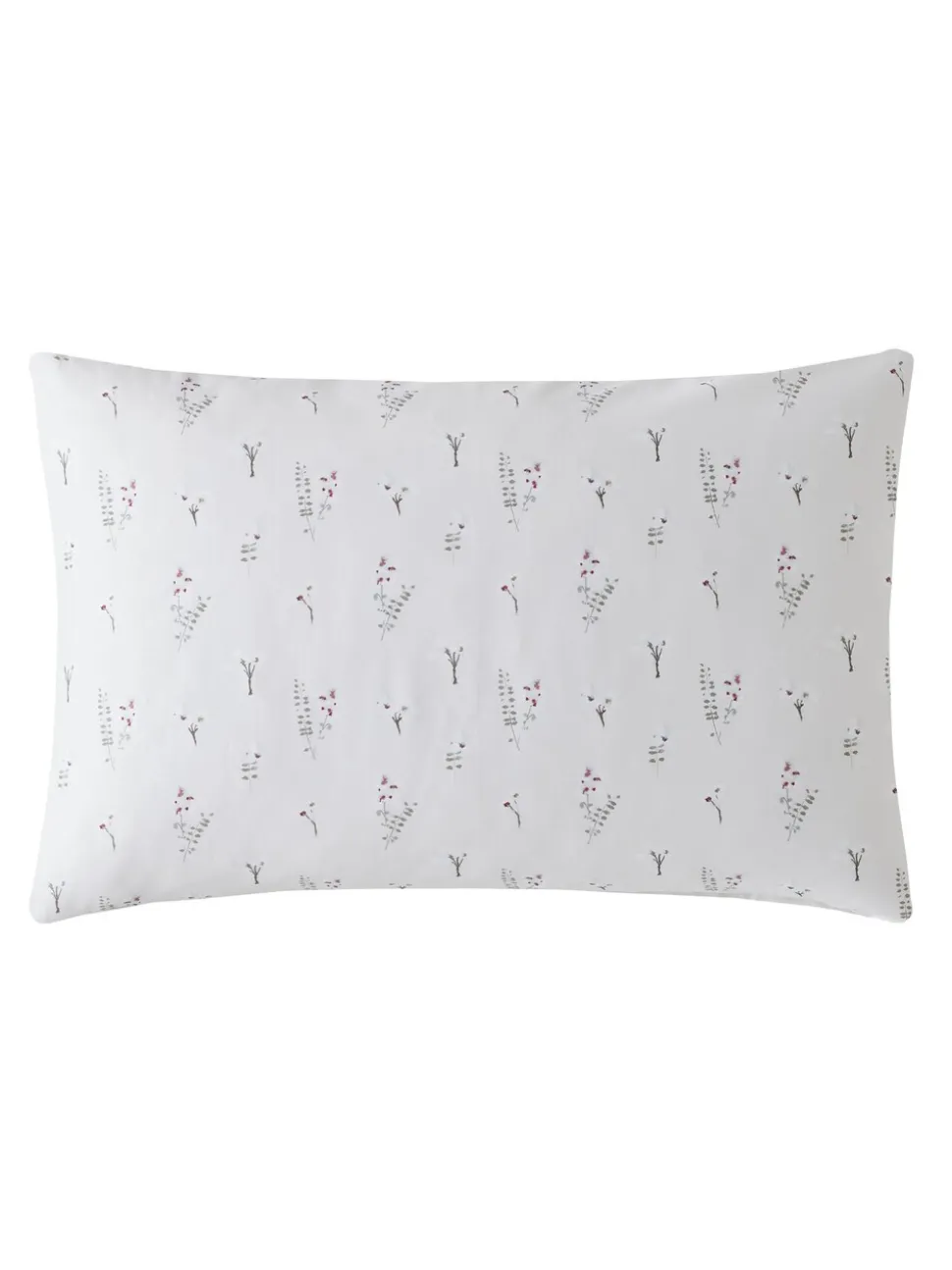 Laura Ashley 100% Cotton Sateen 220 Thread Count Pallington Bloom Duvet Cover and Pillowcase Set