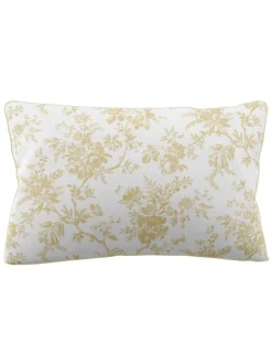 Laura Ashley 100% Cotton Sateen 200 Thread Count Walled Garden Duvet Cover and Pillowcase Set