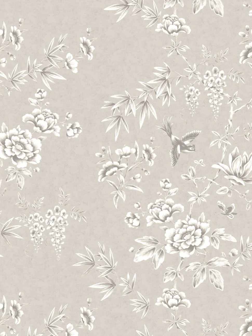 Laura Ashley 100% Cotton Sateen 220 Thread Count Rowsham Garden Duvet Cover and Pillowcase Set
