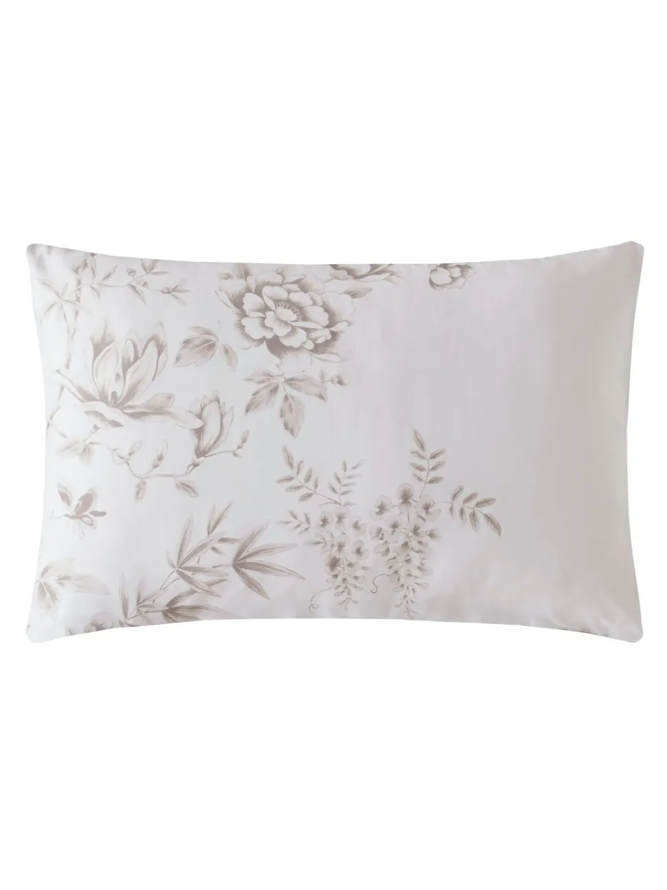 Laura Ashley 100% Cotton Sateen 220 Thread Count Rowsham Garden Duvet Cover and Pillowcase Set