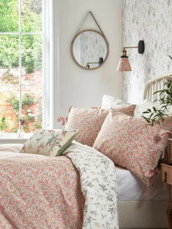 Laura Ashley 200 -draads Loveston 100% katoenen dekbedovertrek- en kussensloopset