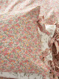 Laura Ashley 200 -draads Loveston 100% katoenen dekbedovertrek- en kussensloopset
