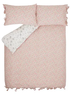 Laura Ashley 200 -draads Loveston 100% katoenen dekbedovertrek- en kussensloopset