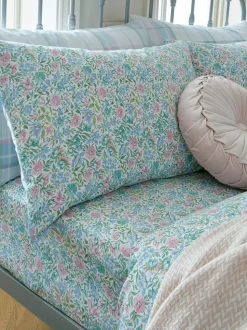 Laura Ashley 100% katoenen Sherston bloemen Ditsy hoeslaken