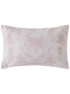 Laura Ashley 100% katoensatijn 200 draadtelling Tuileries dekbedovertrek- en kussensloopSet