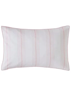 Laura Ashley 100% katoensatijn 200 draadtelling Tuileries dekbedovertrek- en kussensloopSet