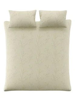 Laura Ashley 100% katoensatijn 200 thread count Pussy Willow Dekbedovertrek- en kussensloopset