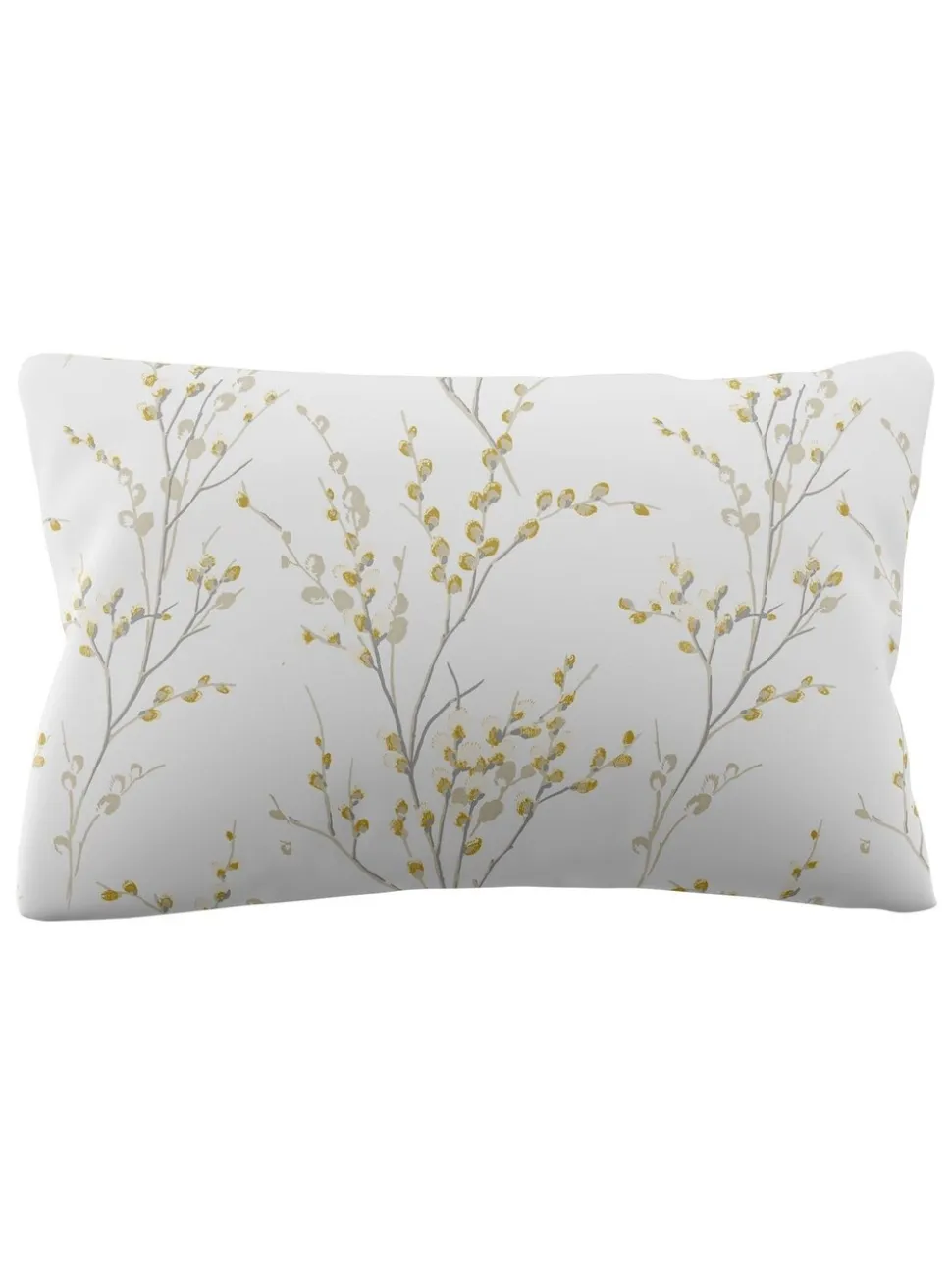 Laura Ashley 100% katoensatijn 200 thread count Pussy Willow Dekbedovertrek- en kussensloopset