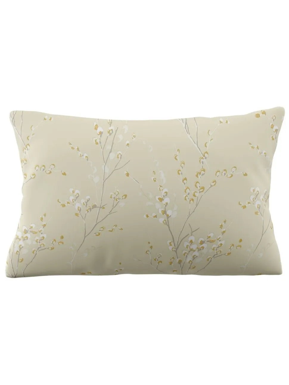 Laura Ashley 100% katoensatijn 200 thread count Pussy Willow Dekbedovertrek- en kussensloopset