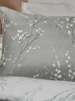 Laura Ashley 100% katoensatijn 200 thread count Pussy Willow Dekbedovertrek- en kussensloopset