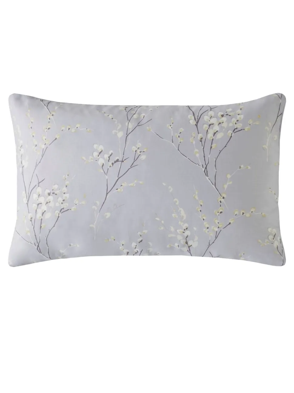 Laura Ashley 100% katoensatijn 200 thread count Pussy Willow Dekbedovertrek- en kussensloopset