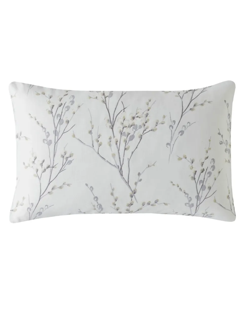 Laura Ashley 100% katoensatijn 200 thread count Pussy Willow Dekbedovertrek- en kussensloopset