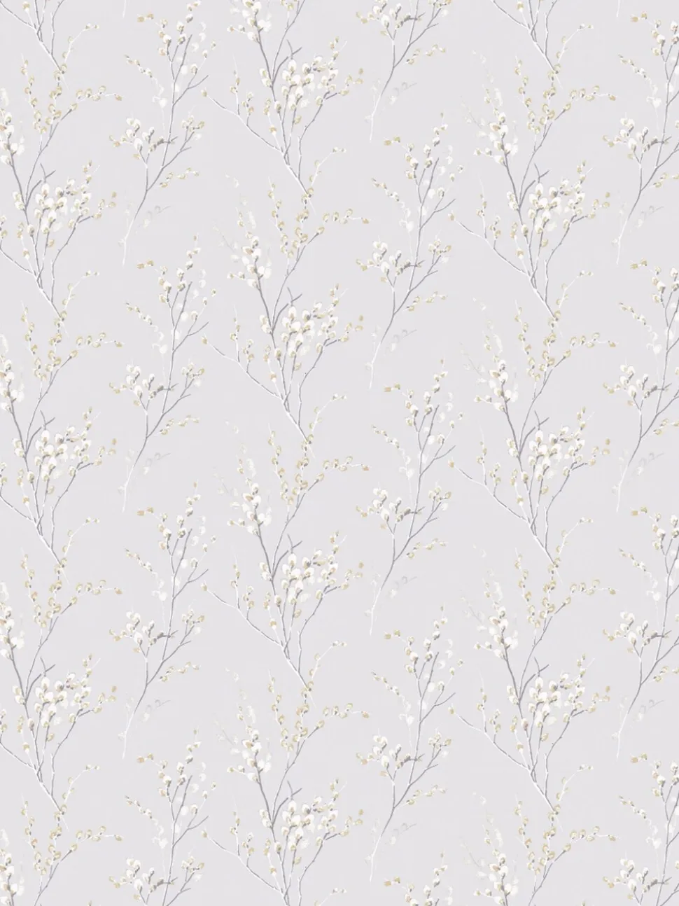 Laura Ashley 100% katoensatijn 200 thread count Pussy Willow Dekbedovertrek- en kussensloopset