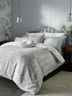 Laura Ashley 100% katoensatijn 200 -draads Josette dekbedovertrekset met kussenslopen
