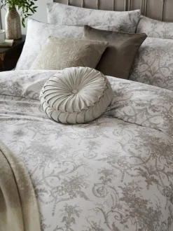 Laura Ashley 100% katoensatijn 200 draadtelling Tuileries dekbedovertrek- en kussensloopSet