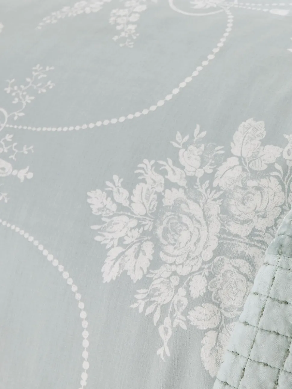 Laura Ashley 100% katoensatijn 200 -draads Josette dekbedovertrekset met kussenslopen
