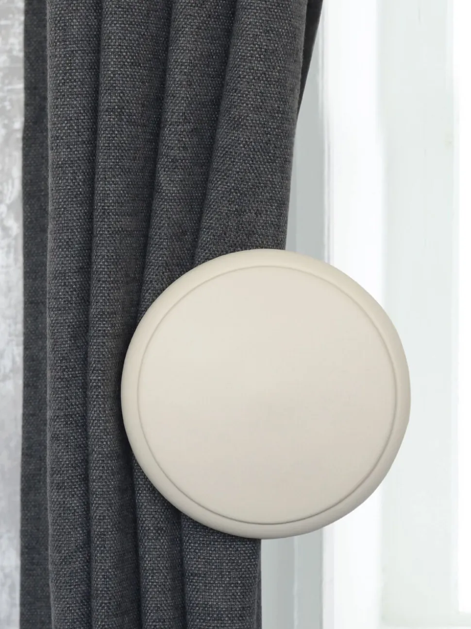 Laura Ashley 1 paar houten gordijnhouders