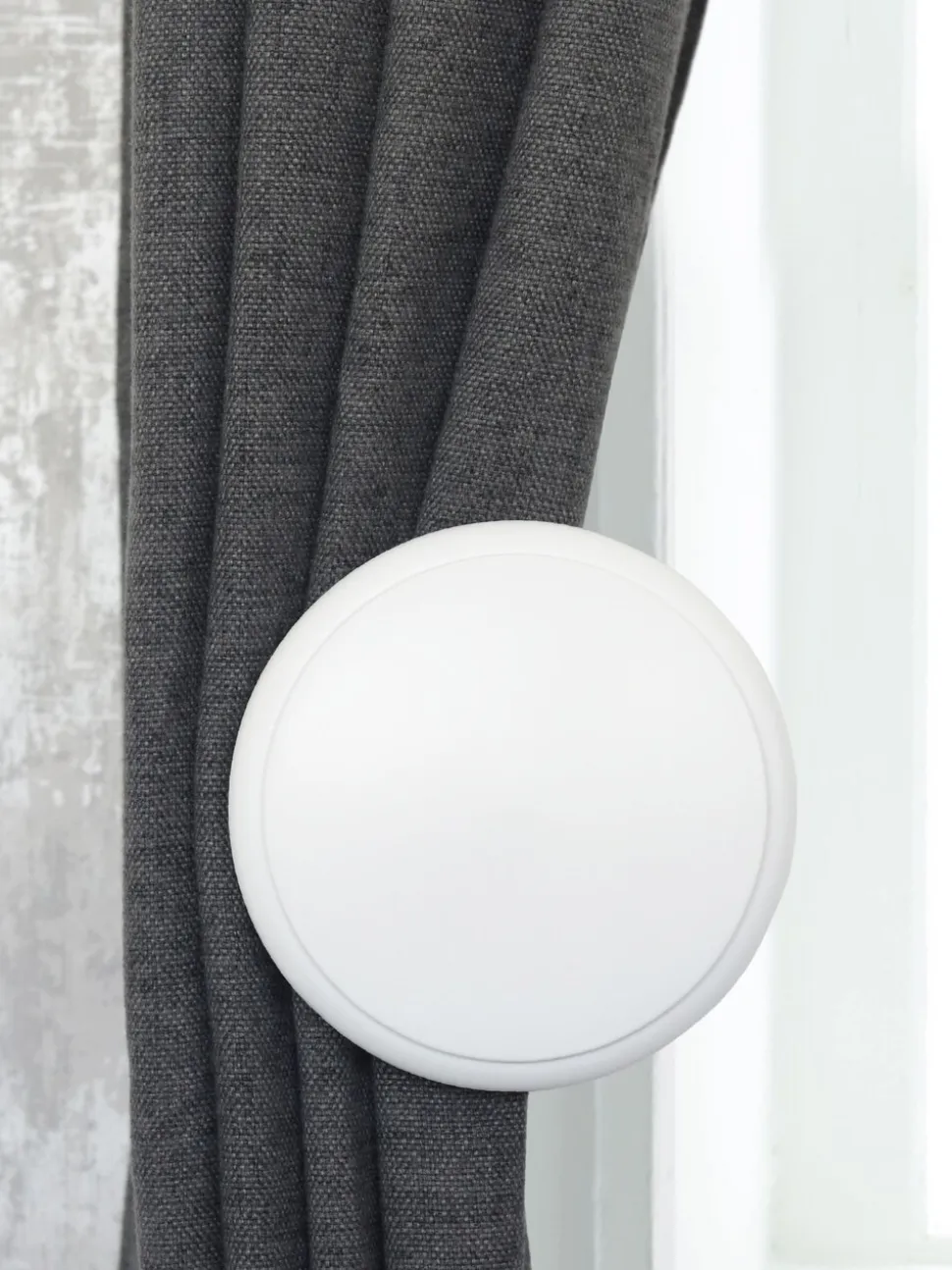 Laura Ashley 1 paar houten gordijnhouders