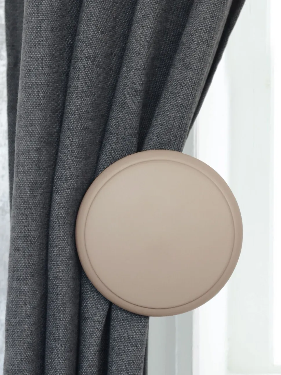 Laura Ashley 1 paar houten gordijnhouders