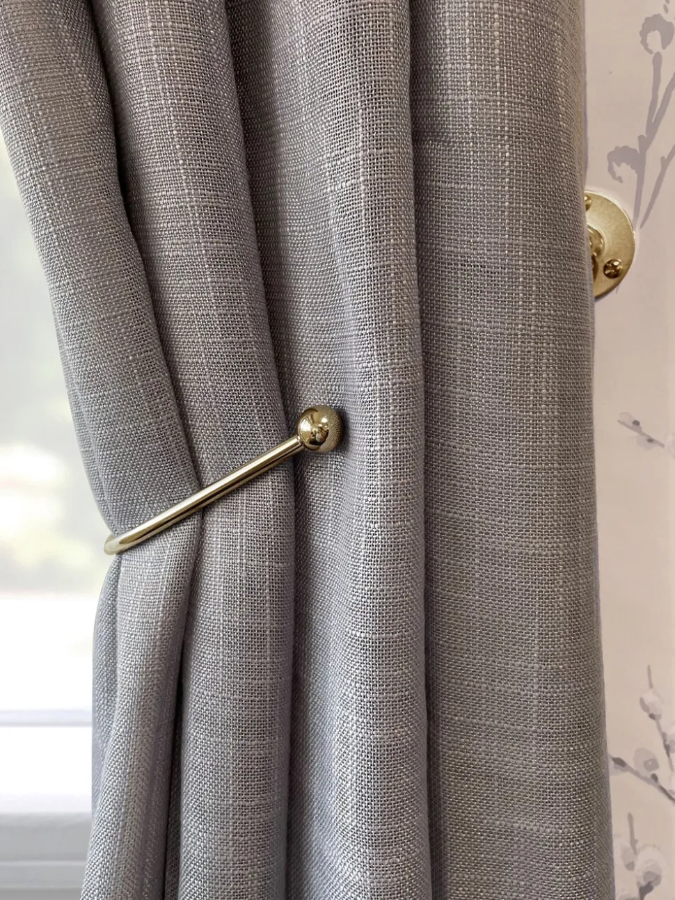 Laura Ashley - Set van 2 Swing-gordijnhouders