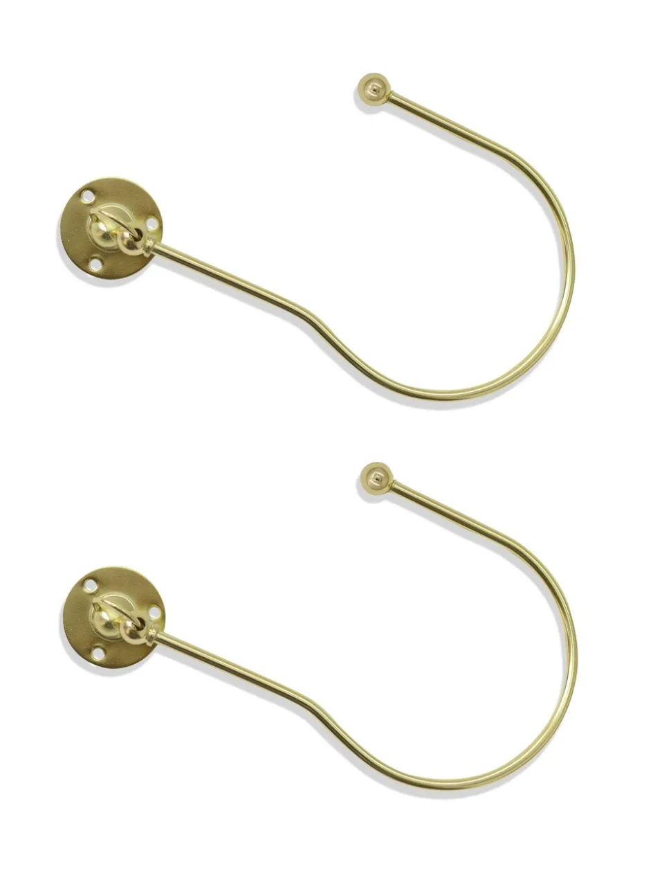 Laura Ashley - Set van 2 Swing-gordijnhouders