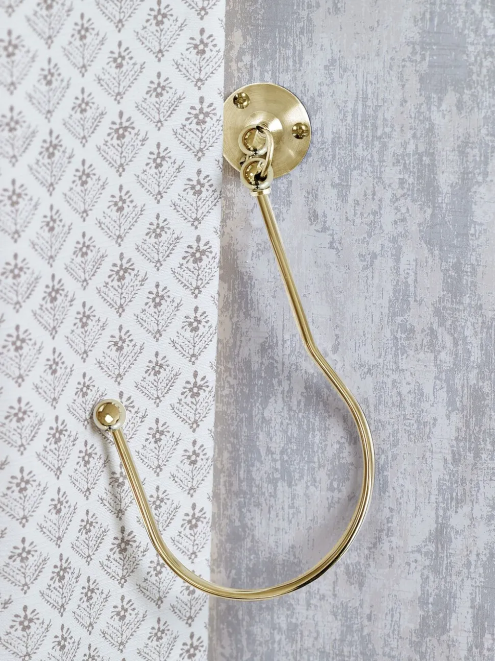 Laura Ashley - Set van 2 Swing-gordijnhouders