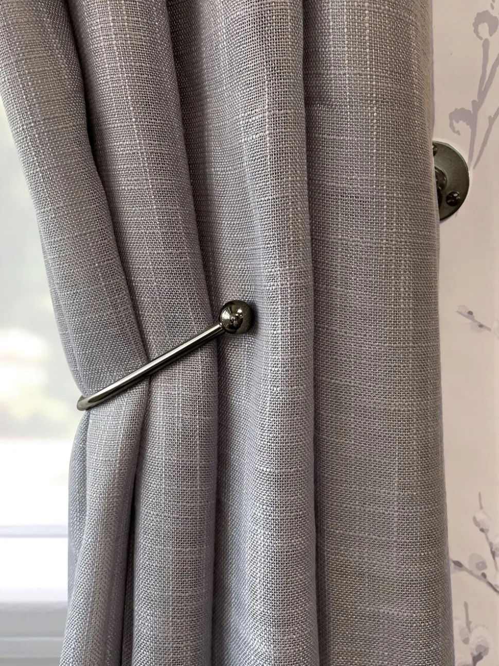 Laura Ashley - Set van 2 Swing-gordijnhouders