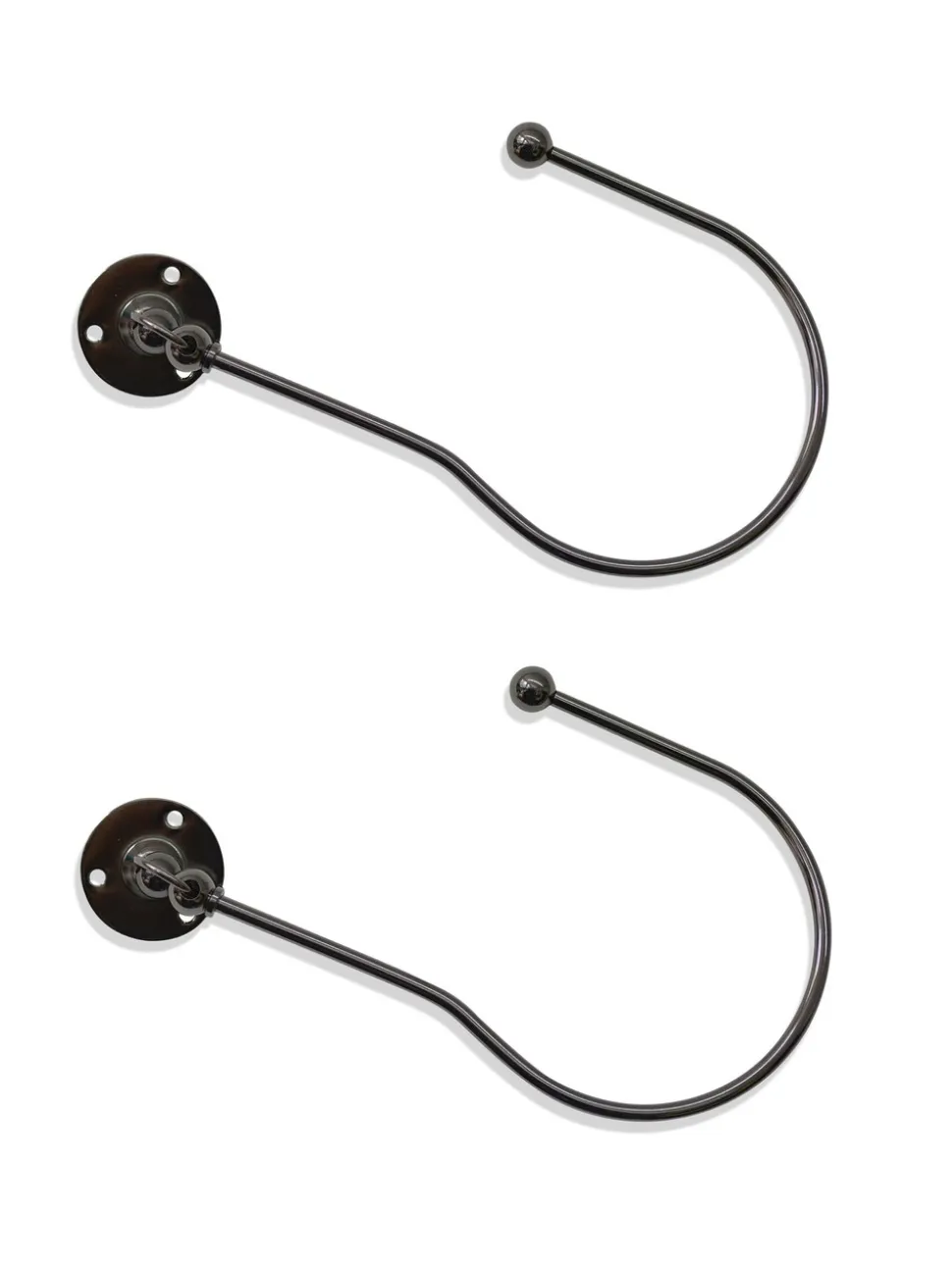 Laura Ashley - Set van 2 Swing-gordijnhouders