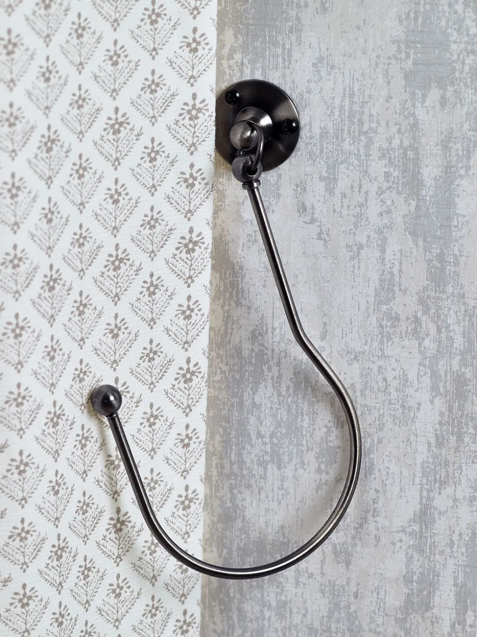 Laura Ashley - Set van 2 Swing-gordijnhouders