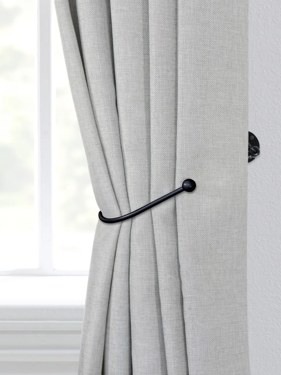 Laura Ashley - Set van 2 Swing-gordijnhouders
