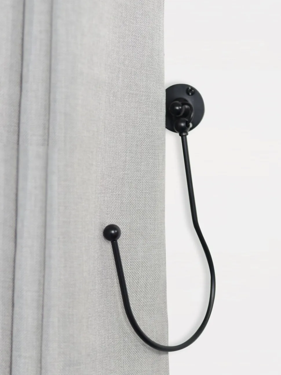 Laura Ashley - Set van 2 Swing-gordijnhouders