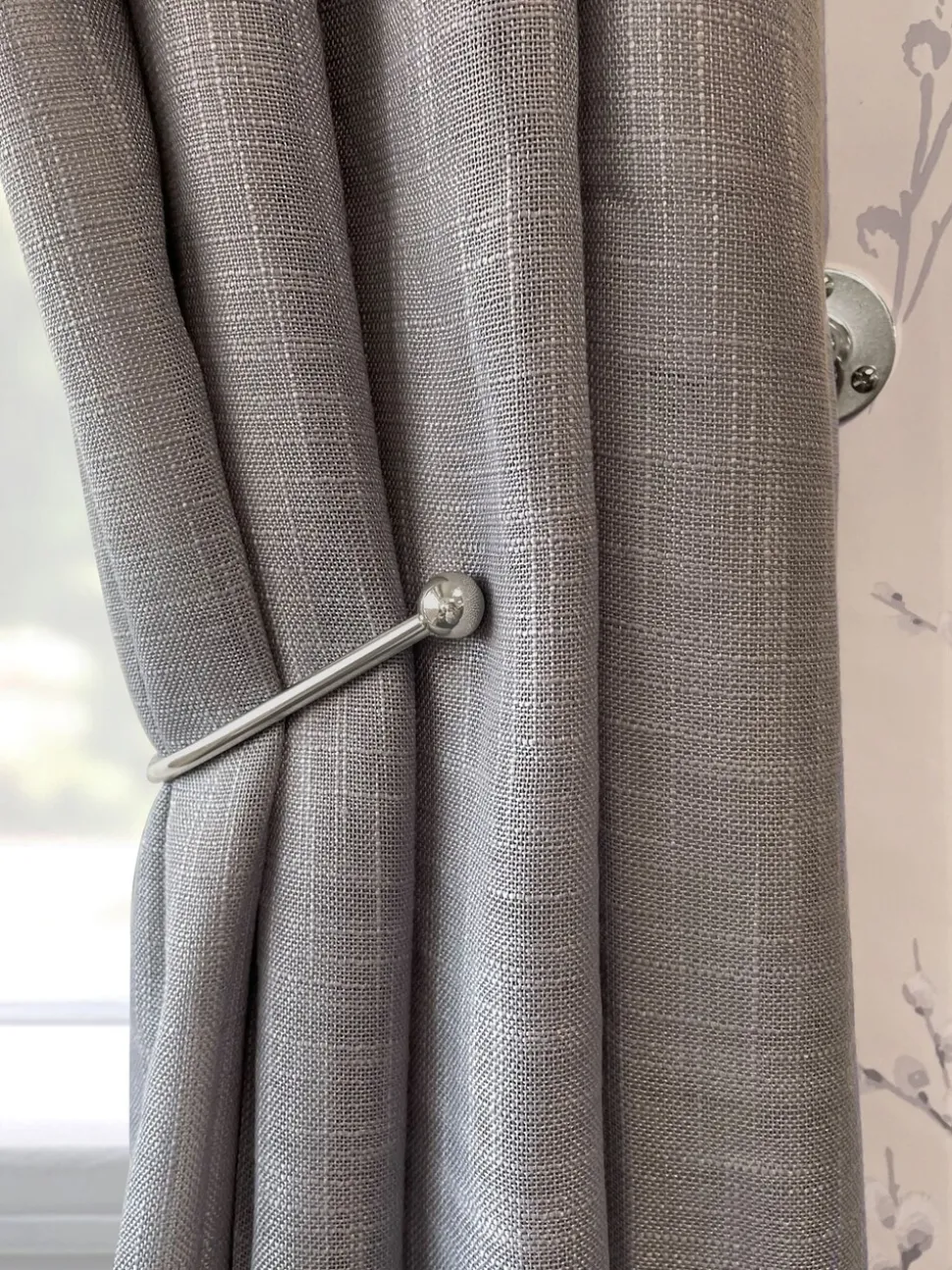 Laura Ashley - Set van 2 Swing-gordijnhouders